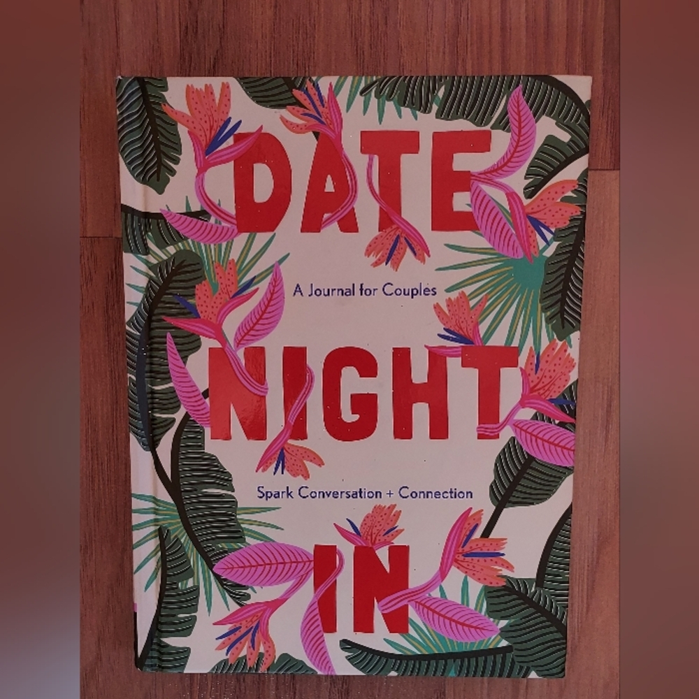 Date Night In A Journal for Couples Spark Conversation And Connection Book Gift